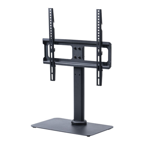 首振りテレビスタンド 卓上スタンド 壁寄せ 高さ調整 55インチ 耐荷重