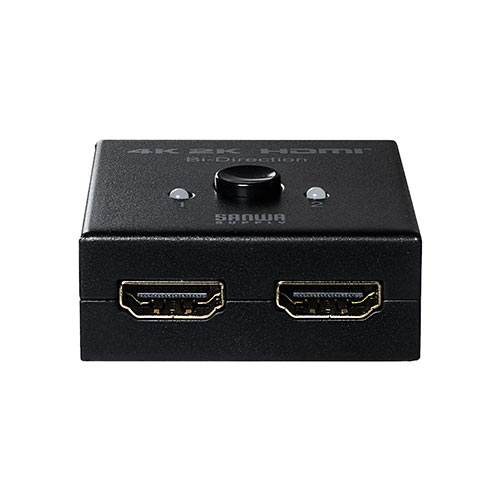 双方向 HDMIセレクター 4K/30Hz対応 2入力1出力 1入力2出力 HDMI切替器