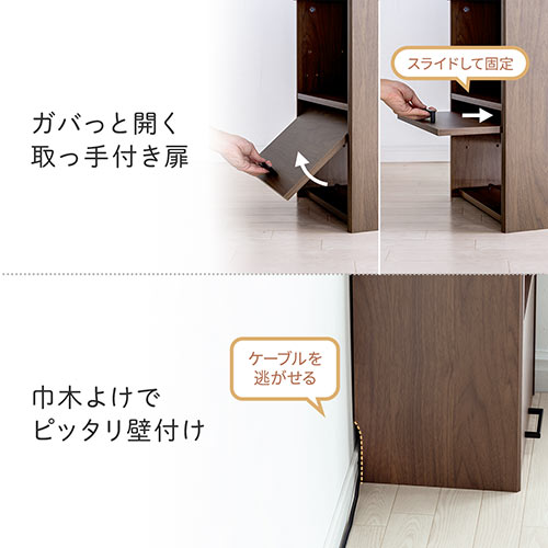 高解像度 ディスプレイ 本体 5m ケーブル 収納 ケース 付属 サンワダイレクト本店 サンワサプライ【オフィス・PC周辺通販】