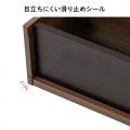 【セール】ケーブルボックス(タップボックス・ルーター収納ボックス・木製・高さ58cmハイタイプ・ライト木目)