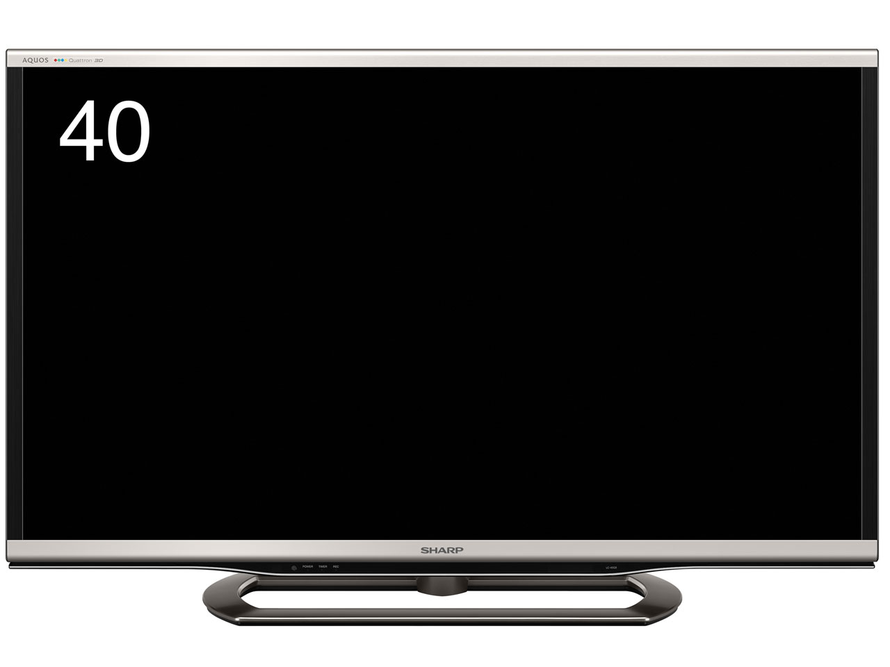 シャープ 40～42型ワイド液晶テレビ LC-40G9