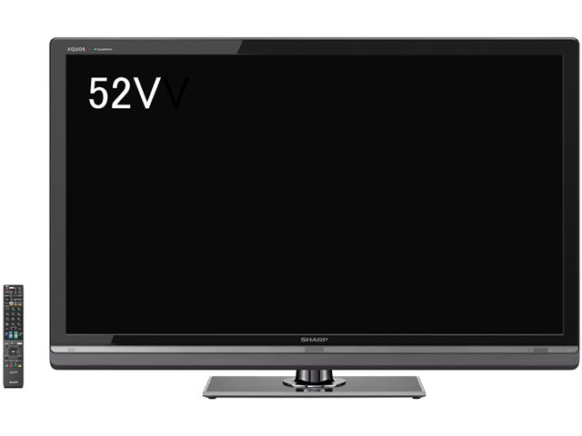 シャープ 50～52型ワイド液晶テレビ LC-52LV3