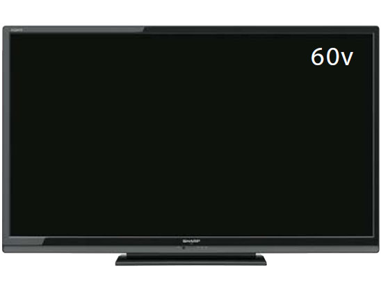 壁掛け金具対応検索 シャープ 60インチ液晶テレビサイズ一覧 テレビアクセサリー市場