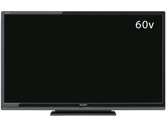 シャープ 液晶テレビ LC-60B5