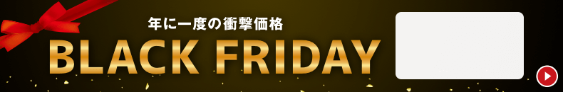 ブラックフライデー　11/14 10時10分から11/28 16時まで