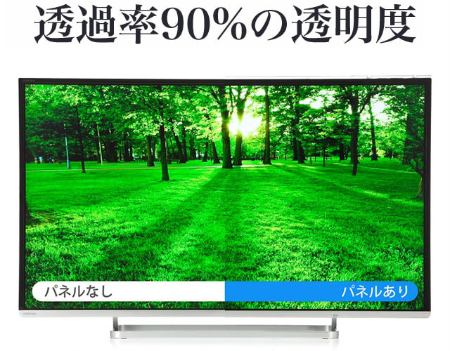 美品　VIERA TH-L42E5　42型液晶テレビ　液晶保護パネル付